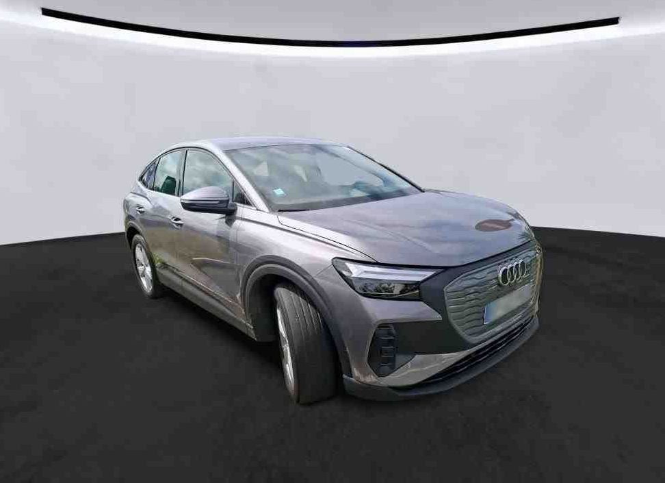 Zunanja slika - Audi Q4 Sportback e-tron - 40 e-tron.KAMERA.LED+TOPLOTNA-3000€ SUBVENCIJ - 4