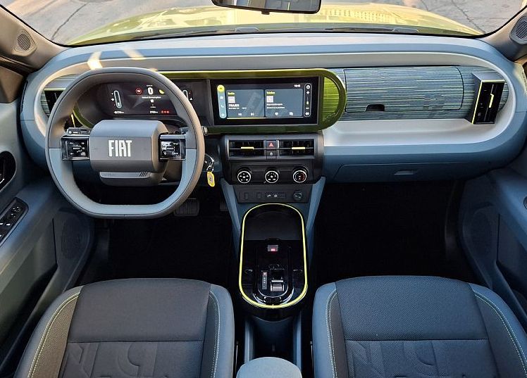 Zunanja slika - Fiat Grande Panda - 1.2 T-Gen3 AT6 ICON - 8