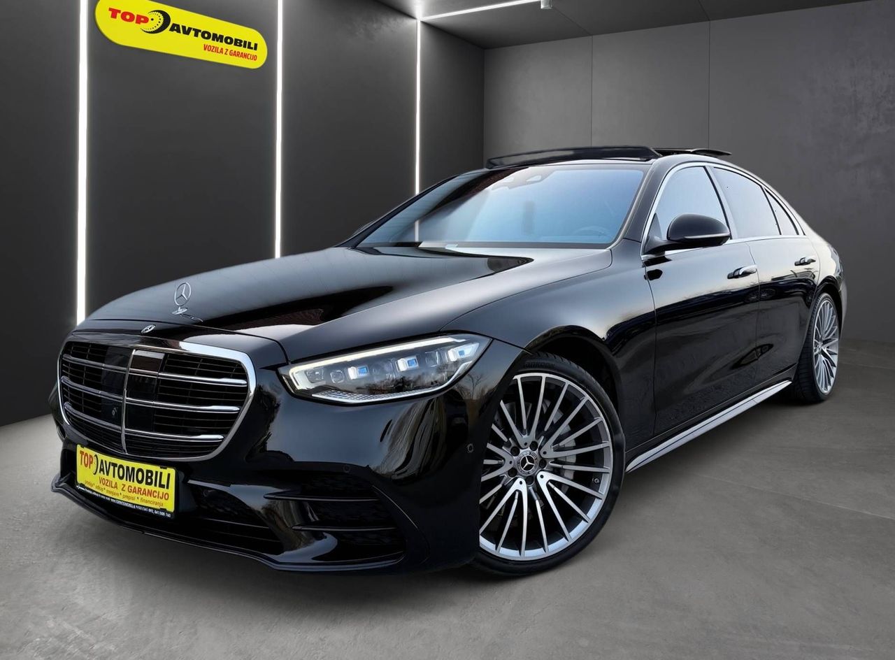 Zunanja slika - Mercedes-Benz S-Razred - 400d 4MATIC AMG LINE ZRAČNO DIGITAL LIGHT SOFT 3 - 1