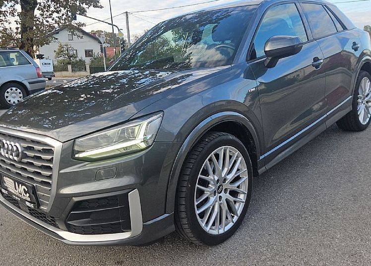 Zunanja slika - Audi Q2 - 1.4 TFSI 150ks S-LINE °PANORAMA° °19-COL° - 1