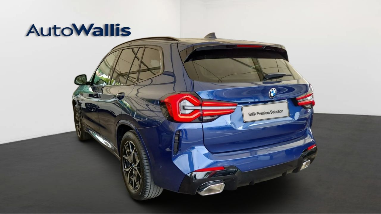 Zunanja slika - BMW X3 - xDrive20d - 11