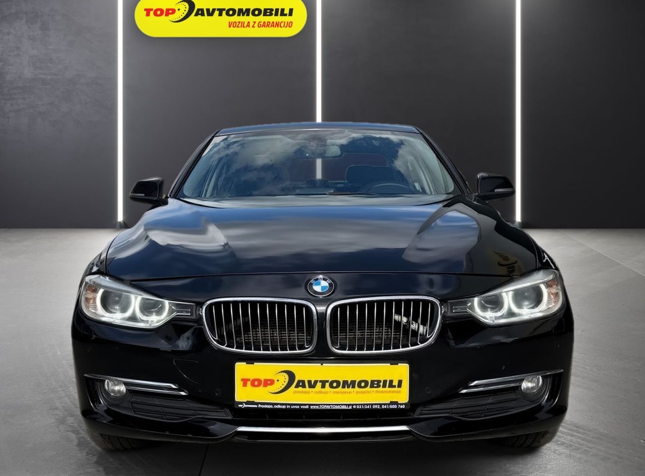 Zunanja slika - BMW Serija 3 - : 318d LUXURY LINE XENON PDC NAVIGACIJA - 10