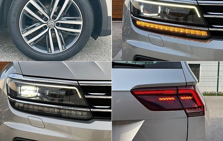 Zunanja slika - VW Tiguan - 2.0 TDI SCR 4MOT. BMT avt.Highline 110kW - 12