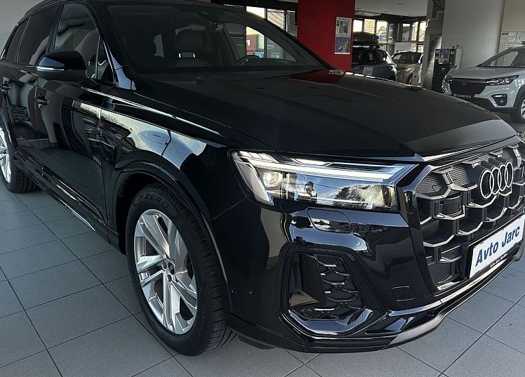 Zunanja slika - Audi Q7 - TDI|quattro|Sline|PANORAMA|KAM 360|HEAD UP|4xKLIMA - 1