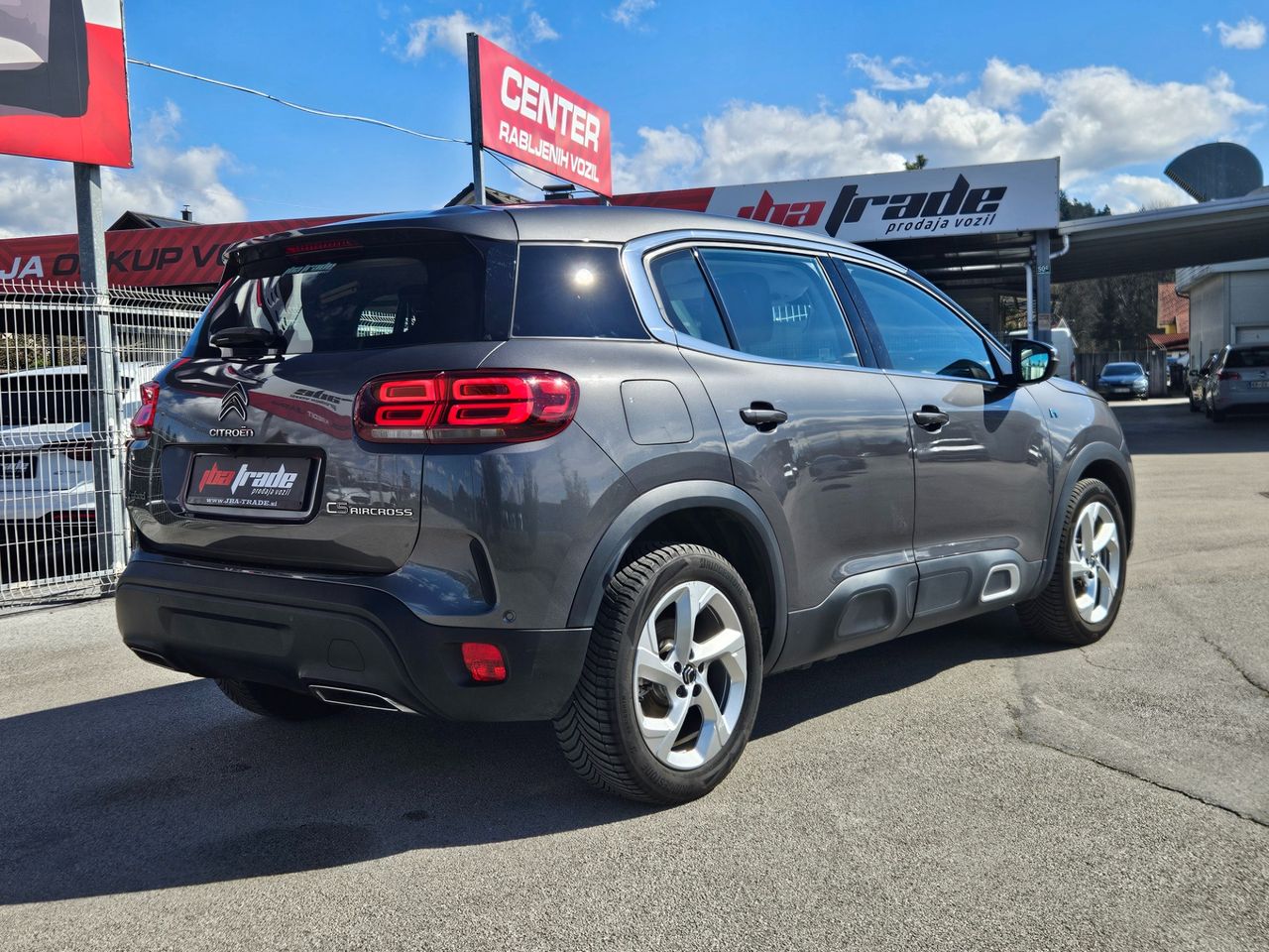 Zunanja slika - Citroën C5 - Aircross Hybrid 225 S&S Shine Avt. - 5