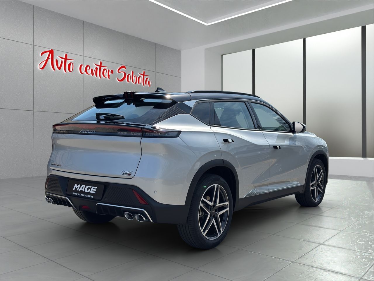 Zunanja slika - Dongfeng Mage - 1.5T E3 + RADAR + 360KAMERA + PANORAMA + GRETJE + - 4