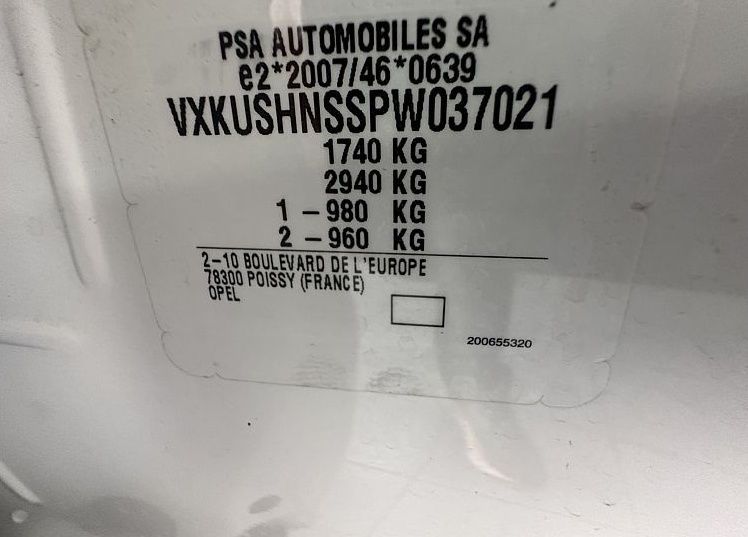 Zunanja slika - Opel Mokka - 1.2 TURBO 96KW GS .USNJE.KAMERA.ŠE 5LET JAMSTVA - 20