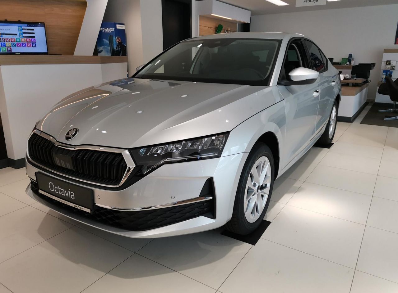 Zunanja slika - Škoda Octavia - 1.5 TSI Selection 110 kW DSG - 1