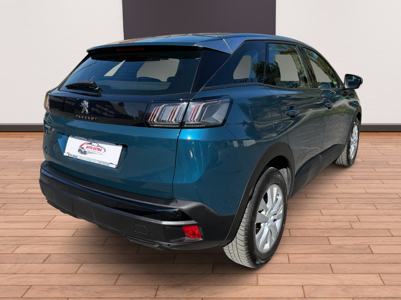 Zunanja slika - Peugeot 3008 - 1,5 BlueHDI 130 S&S Avt. - 8