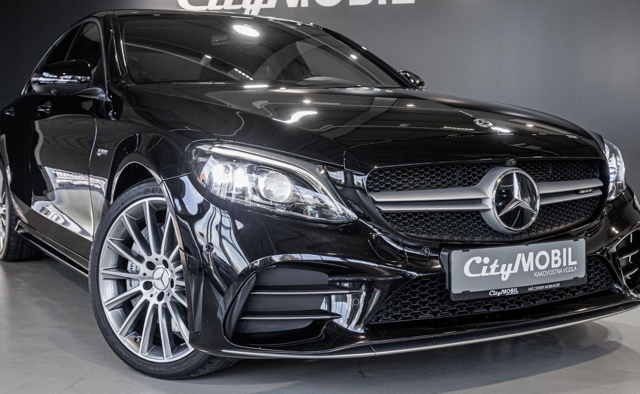 Zunanja slika - Mercedes-Benz C-Razred - C43AMG-4MATIC-KEYLESS-VIRTUAL-PANO-ALCANTARA-19C - 3