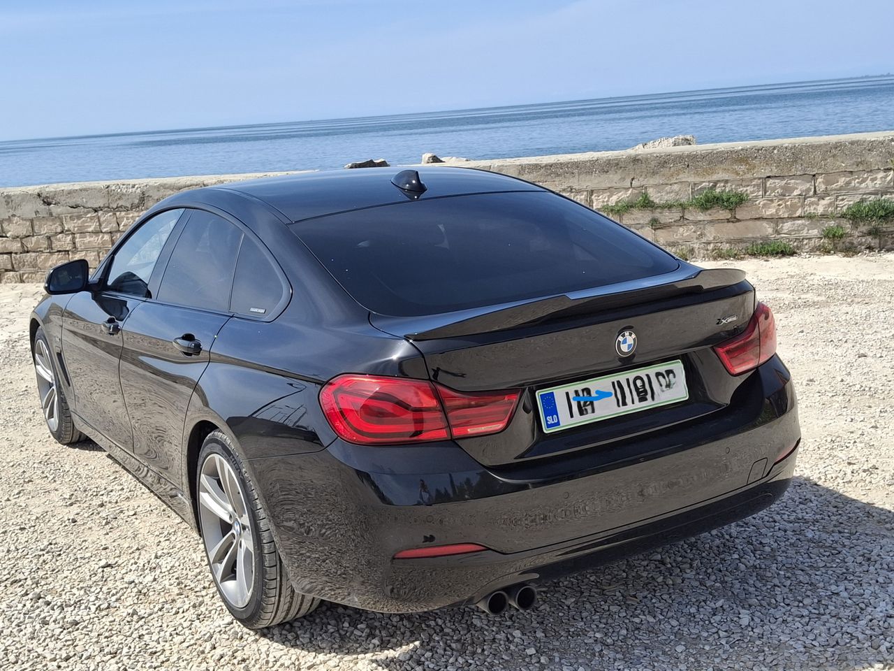 Zunanja slika - BMW Serija 4 - 420i Gran Coupé - 3