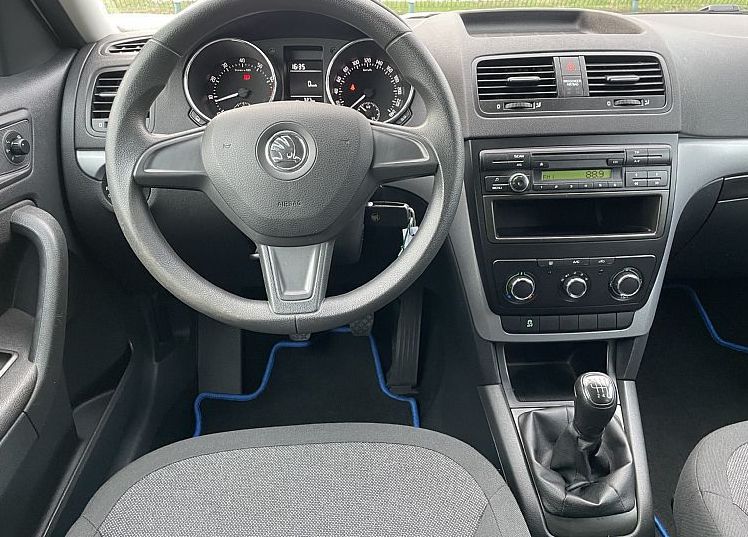 Zunanja slika - Škoda Yeti - Active TSI - 7