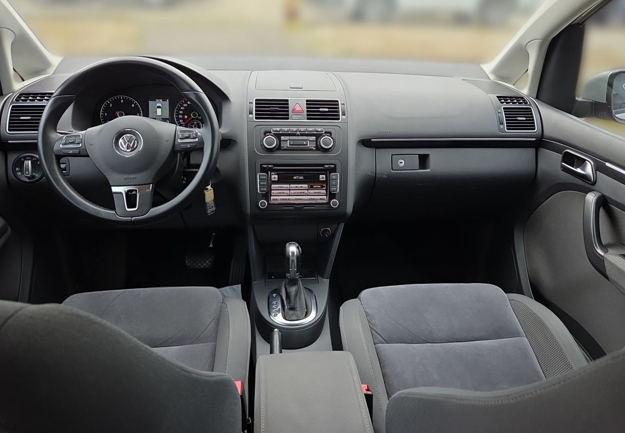 Zunanja slika - VW Touran - 2.0 TDI avt. Highline 103  140 - 10