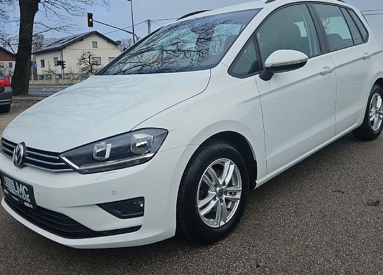 Zunanja slika - VW Golf - Sportsvan 1.2 TSI 110ks COMFOTLINE °2x PDC° °RADAR TEMPOMAT - 1