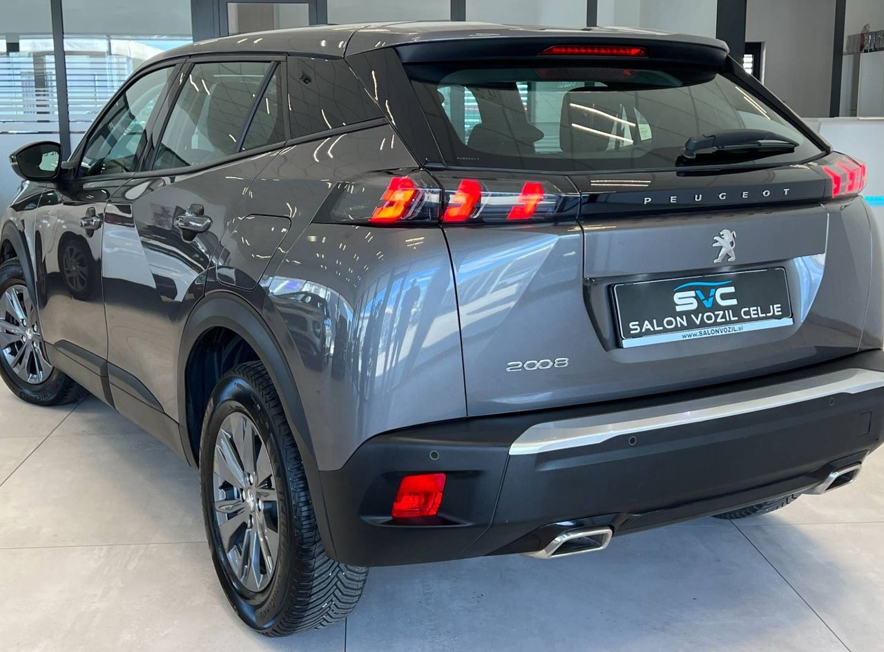 Zunanja slika - Peugeot 2008 - 1.2-JAMSTVO-1.LASTNIK-ODLIČEN-OBROK ŽE OD 137€ - 7