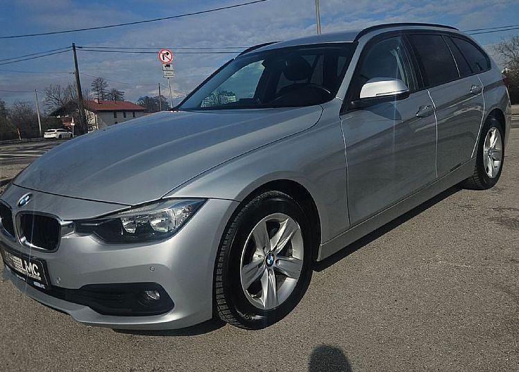Zunanja slika - BMW Serija 3 - Touring: 318d 150ks AUTOMATIC °NAVI° °GRETJE SEDEŽEV° - 1