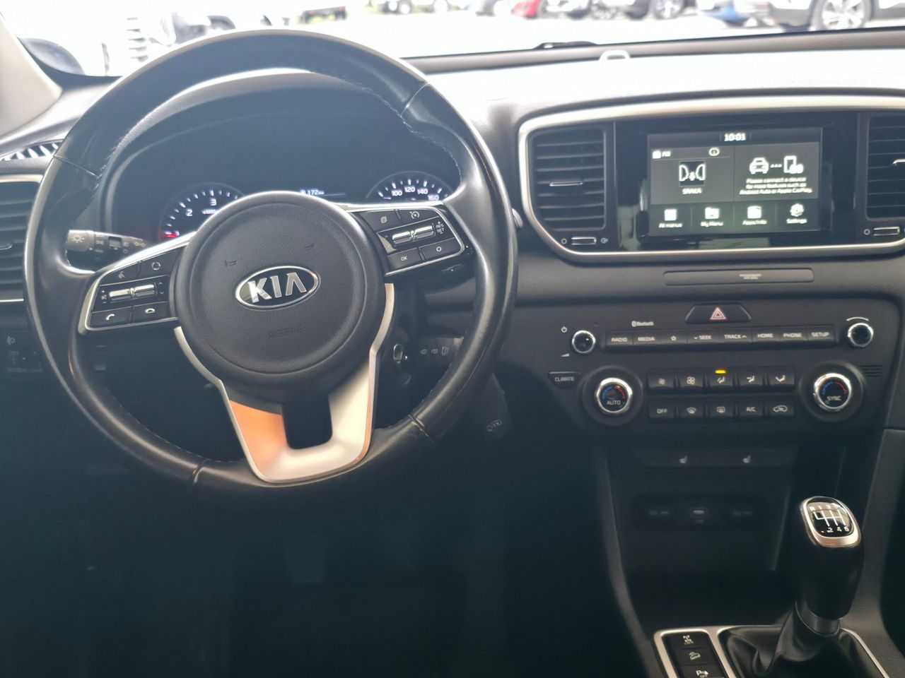 Zunanja slika - KIA Sportage - AWD 1,6 CRDI GT-Line ISG - 8