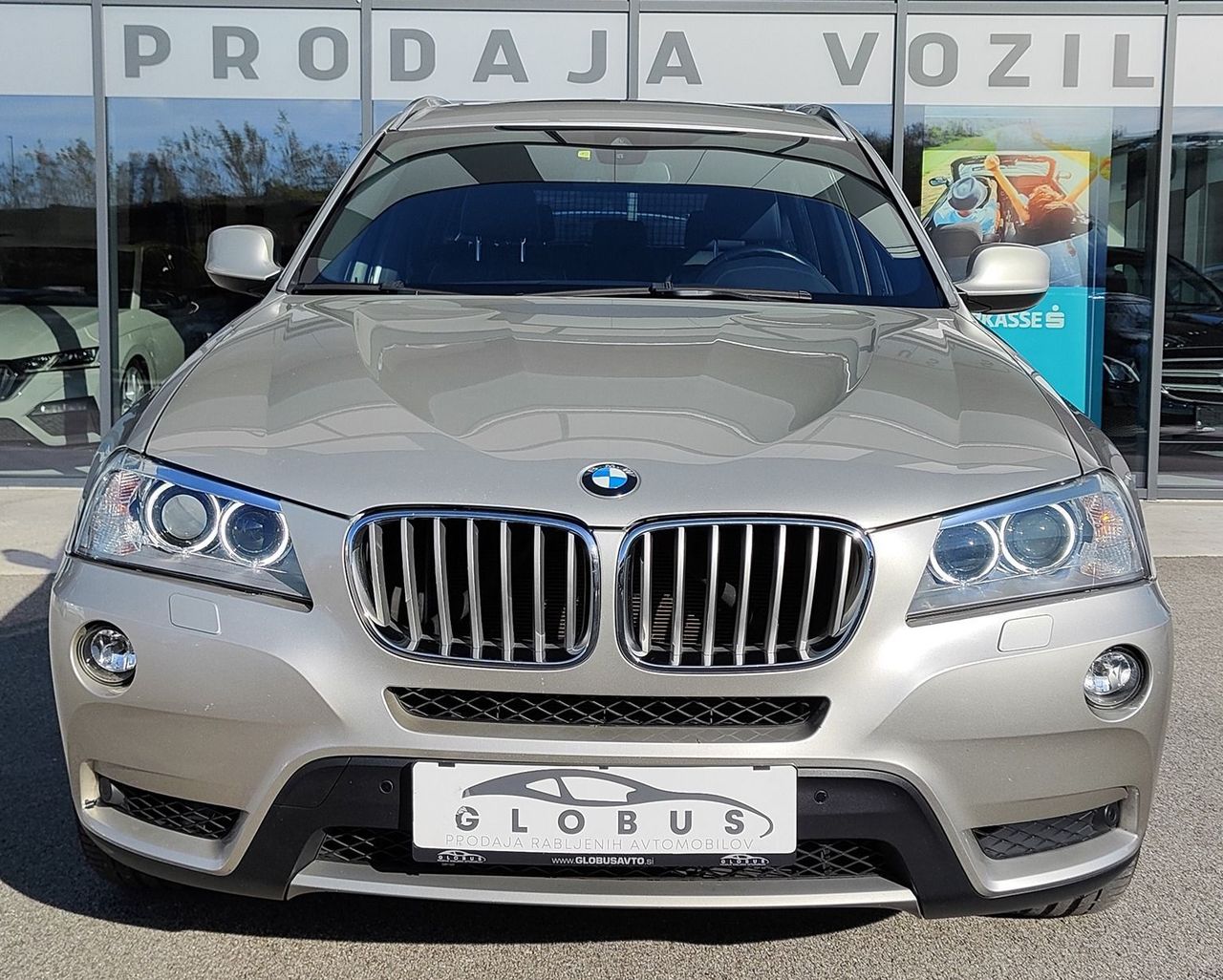 Zunanja slika - BMW X3 - serija : xDrive35d TEMP. USNJE PDC - 4