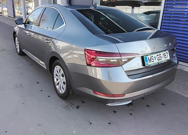 Zunanja slika - Škoda Superb - 1.4 TSI AVT Laurin Klement - 4