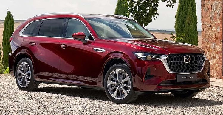 Zunanja slika - Mazda CX-80 - 3.3 D254 AT AWD TAKUMI PLUS - 1
