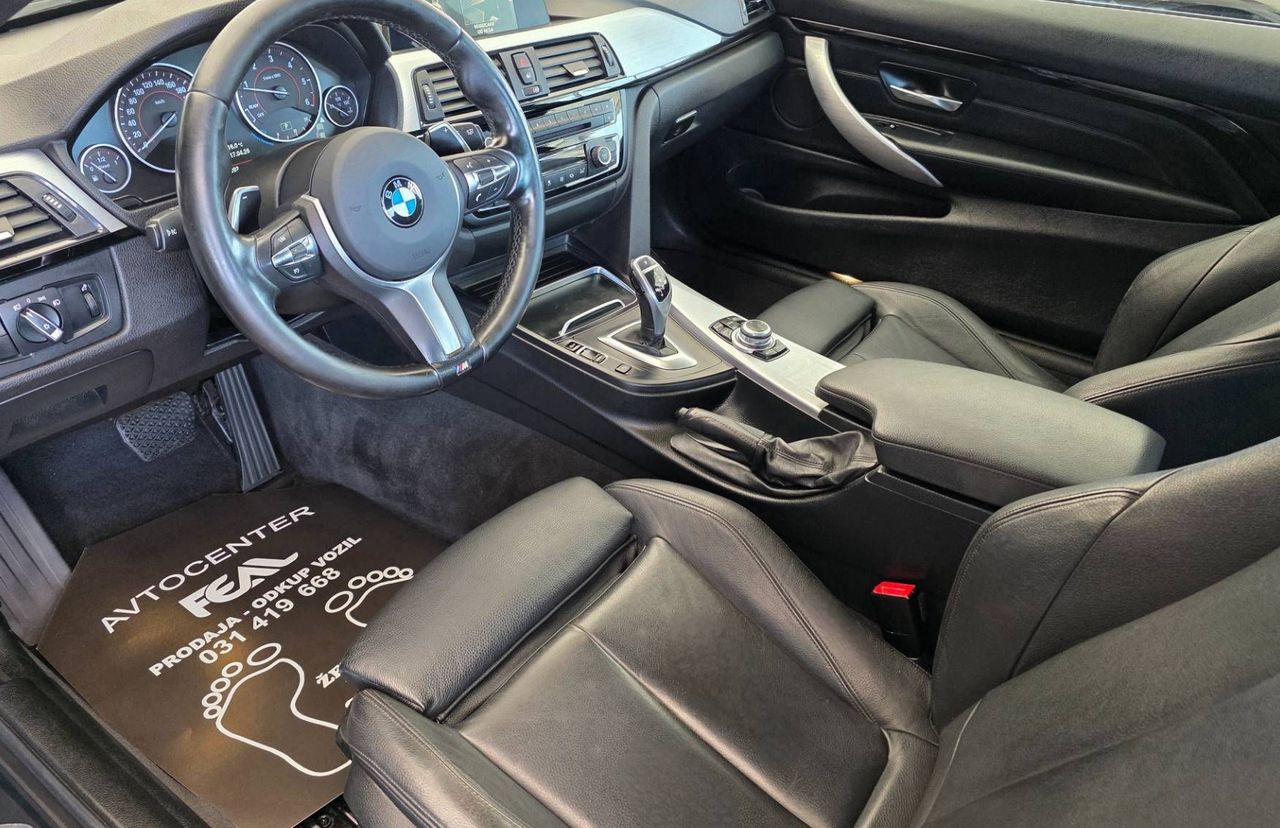 Zunanja slika - BMW Serija 4 - Coupe: 420d-AVT-SPORT LINE-140KW-XENON-LED -USNJE-NAVI- - 9