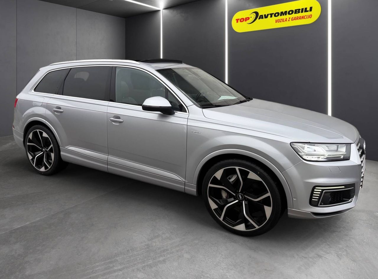 Zunanja slika - Audi Q7 - E-TRON 3.0TDI QUATTRO LED NAVI ACC HUD PANO 360K - 9