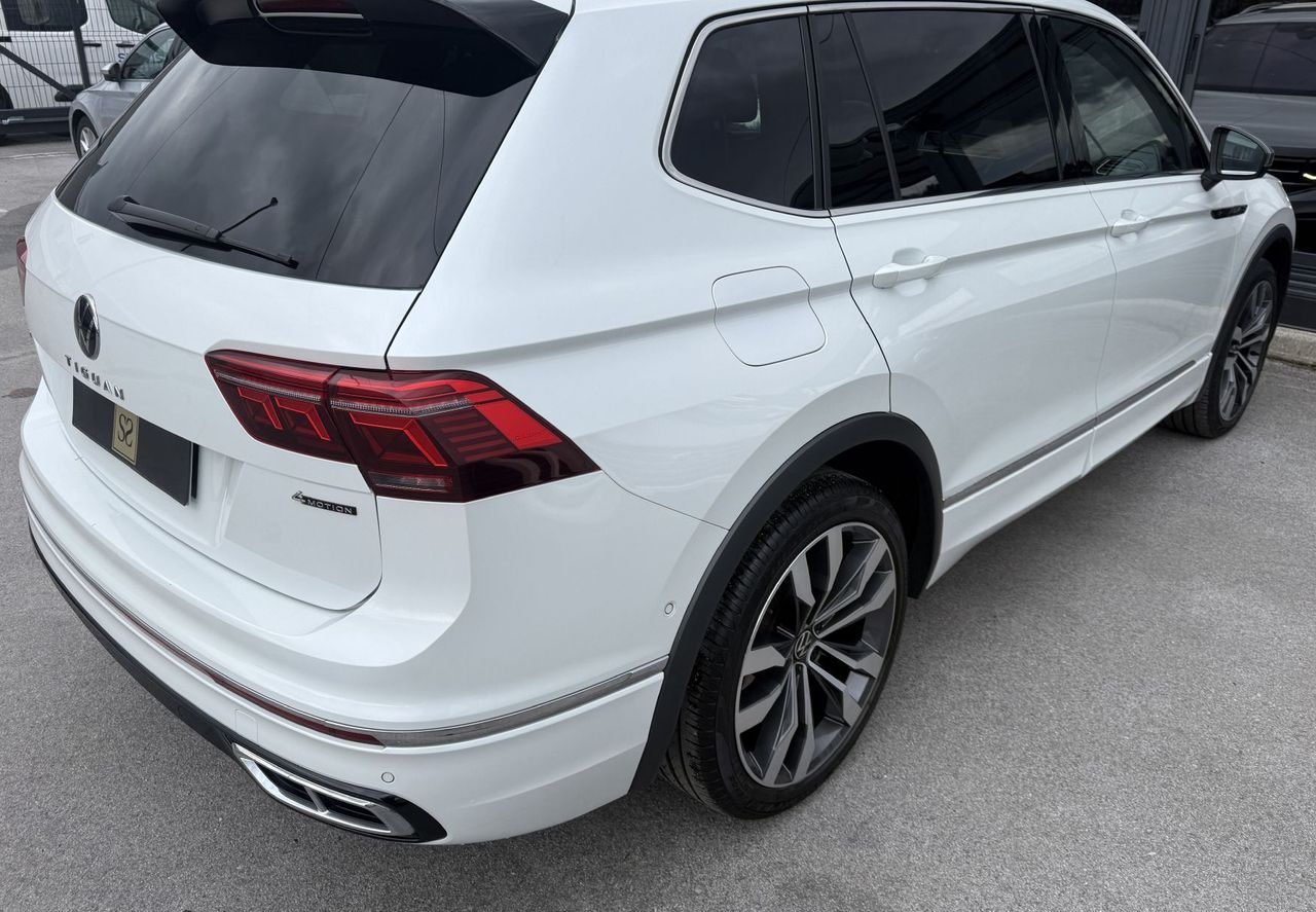 Zunanja slika - VW Tiguan Allspace - 2.0TSI 4M R-Line PANO-LED-20COL-AMBI-ACC-VIRTUAL - 5