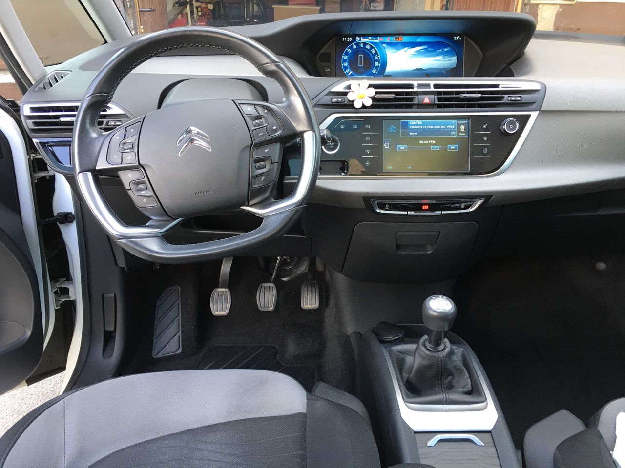 Notranja slika - Citroën C4 - Picasso 1,6 e-HDi Intensive - 11