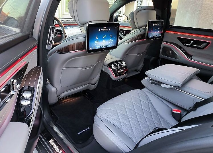 Zunanja slika - Mercedes-Benz S-Razred - S 350 d 4MATIC-LONG-AMG OPTIK-ALU21 - 10