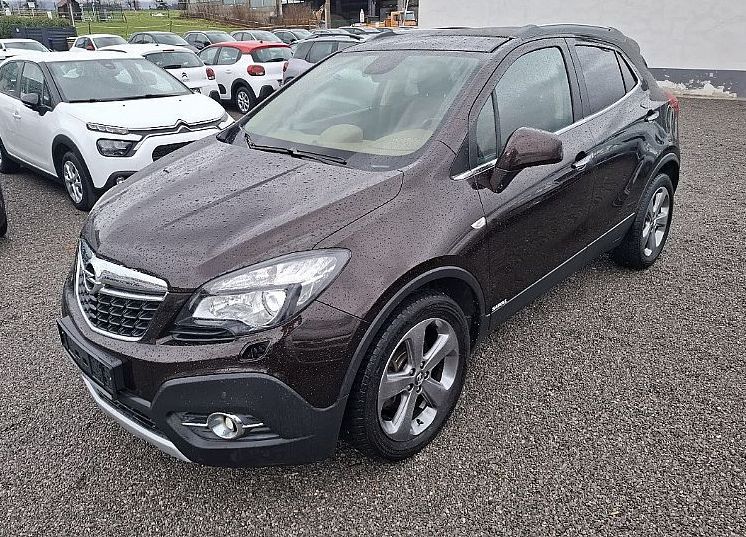 Zunanja slika - Opel Mokka - 1.7 CDTI 130KM - BERI OPOMBE - 1