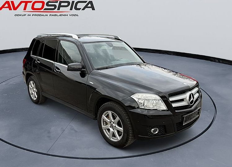 Zunanja slika - Mercedes-Benz GLK-Razred - GLK 200 CDI BlueEFFICIENCY-NA OBROKE BREZ POLOGA - - 2
