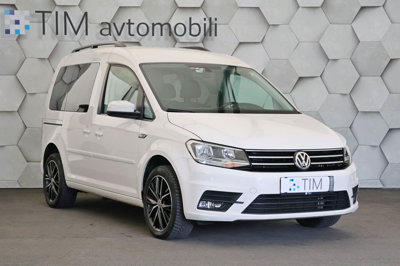 Zunanja slika - VW Caddy - 2.0 TDI 102KM 1+4 - 2