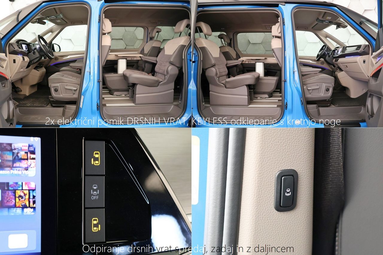 Zunanja slika - VW Multivan - T7 L2 2.0 TDI DSG Edition 150KM - 9