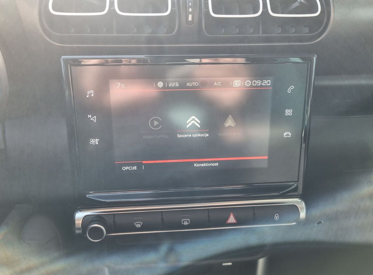 Zunanja slika - Citroën C3 Aircross - Feel 1.5 BlueHDi  - SLOVENSKO POREKLO + 2.LASTNIK - 14