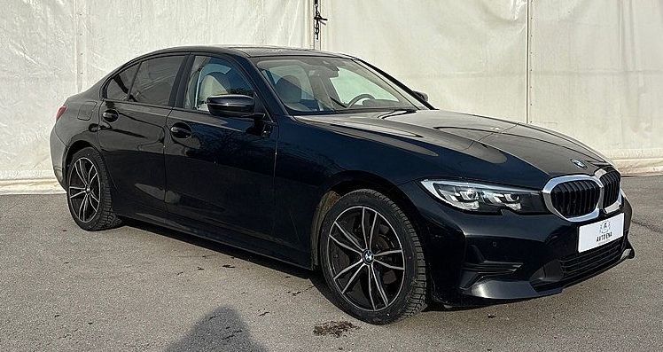 Zunanja slika - BMW Serija 3 - : 318d - LED - GRETJE - NAVI - 18COL - 2