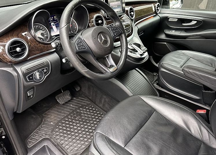 Zunanja slika - Mercedes-Benz V-Razred - V 250 d AVANTGARDE dolgi KAMERA - USNJE - DDV N1 - 7
