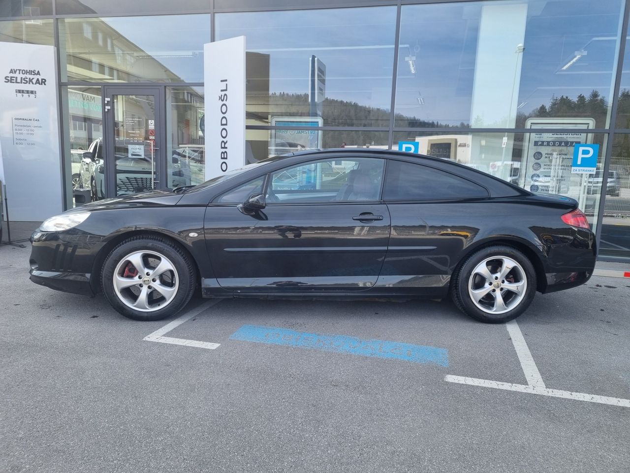 Zunanja slika - Peugeot 407 - COUPE 2.7 HDI V6 - AVTOMATIK - 4