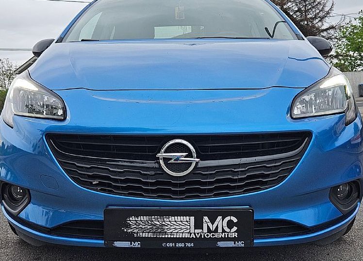 Zunanja slika - Opel Corsa - 1.4 75ks °EDITION BI-COLOUR° 16-COL tempomat - 2