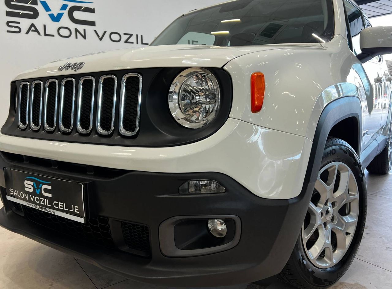 Zunanja slika - Jeep Renegade - 1.4-TB-Multiair-16v-140KM-PDC-TEMP-EL-STEK-COMPA.. - 1