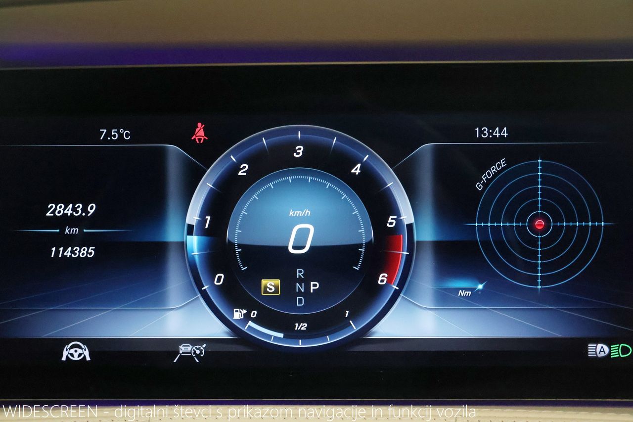 Zunanja slika - Mercedes-Benz S-Razred - d 4-Matic 9G-Tronic Exclusive 286KM - 11