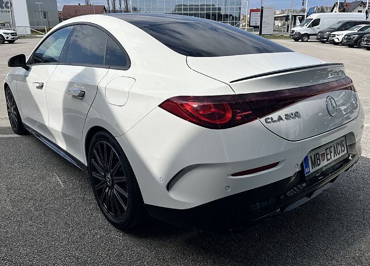 Zunanja slika - Mercedes-Benz CLA-Razred - 200 AMG Line Plus TESTNO VOZILO - 7