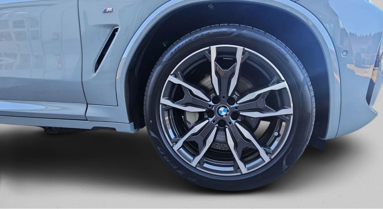 Zunanja slika - BMW X4 - serija : xDrive30d  AT - 9