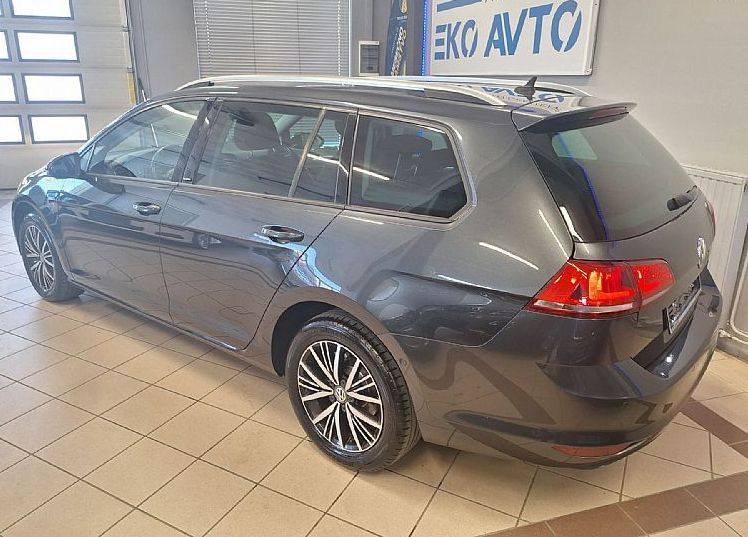 Zunanja slika - VW Golf - Variant 1.6 TDI BMT ALLSTAR 81 110  NAVI-ALU-PDC-ACC-TEMP. - 3