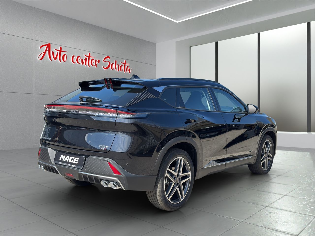 Zunanja slika - Dongfeng Mage - 1.5T E3 + RADAR + 360KAMERA + PANORAMA + GRETJE + - 4