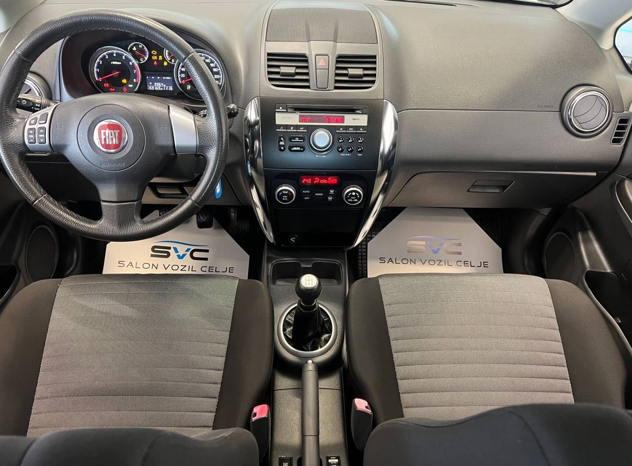 Zunanja slika - Fiat Sedici - 1.6 16V-4x4-1.LASTNIK-SLOVENSKI-KREDIT-BREZ-POLOGA - 10