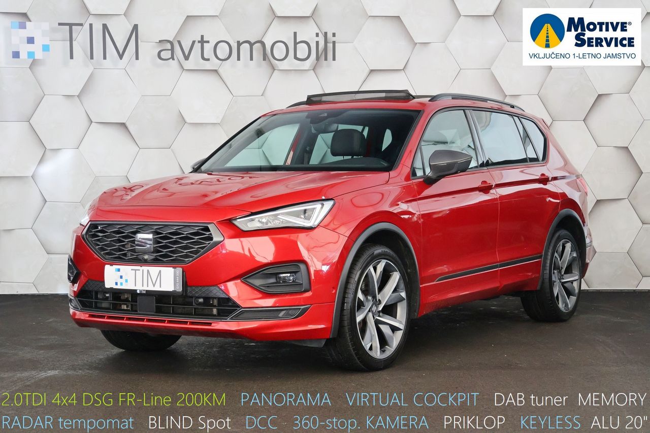Zunanja slika - Seat Tarraco - 2.0 TDI 4-Drive DSG FR-Line 200KM - 1