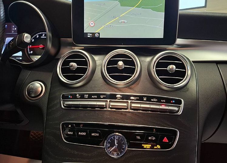 Zunanja slika - Mercedes-Benz C-Razred - C 350 e EXCLUSIVE-SLO-1LASTNIK-KOT NOV - 12