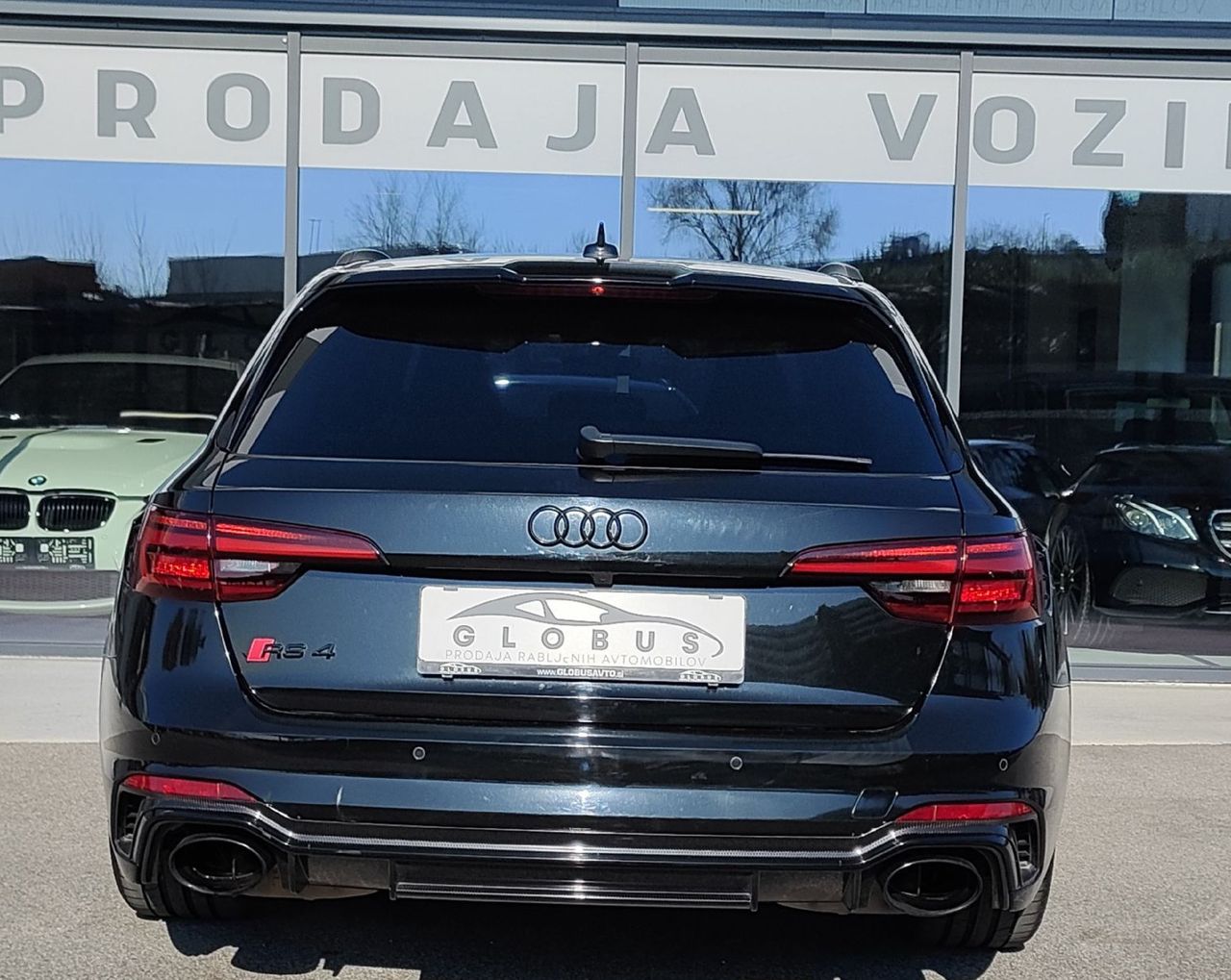 Zunanja slika - Audi RS4 Avant - 2.9 TFSI quattro tiptronic - 6