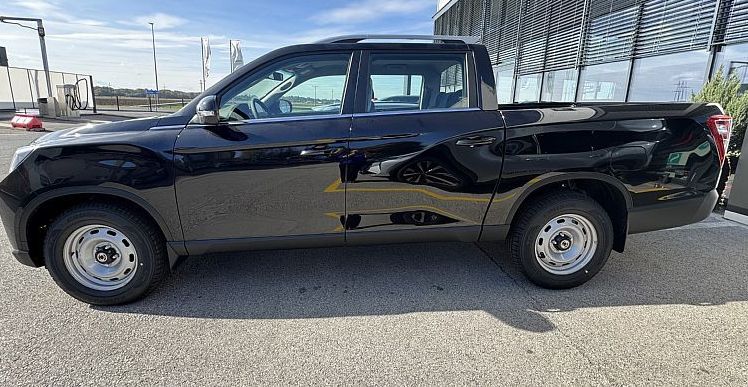 Zunanja slika - KG Mobility Musso - ACTIVE - 4WD+M T - 6