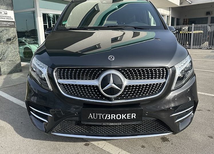 Zunanja slika - Mercedes-Benz V-Razred - V 300 d 4MATIC AMG-LINE - 2